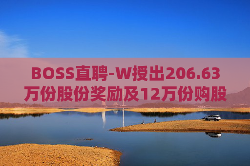 BOSS直聘-W授出206.63万份股份奖励及12万份购股权