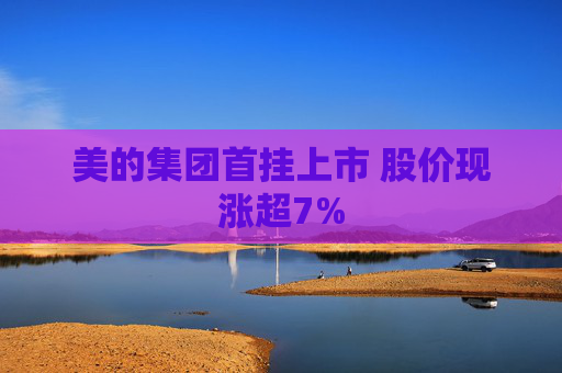 美的集团首挂上市 股价现涨超7%