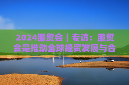 2024服贸会｜专访：服贸会是推动全球经贸发展与合作的强有力平台——访埃及埃中商会秘书长赫尔米