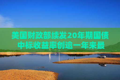 美国财政部续发20年期国债 中标收益率创逾一年来最低