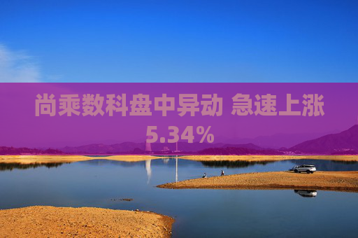 尚乘数科盘中异动 急速上涨5.34%