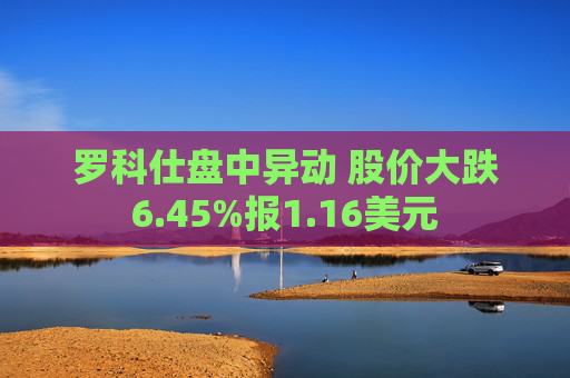 罗科仕盘中异动 股价大跌6.45%报1.16美元