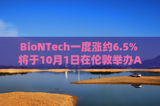 BioNTech一度涨约6.5% 将于10月1日在伦敦举办AI日活动