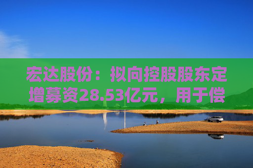 宏达股份：拟向控股股东定增募资28.53亿元，用于偿还债务和补充流动资金