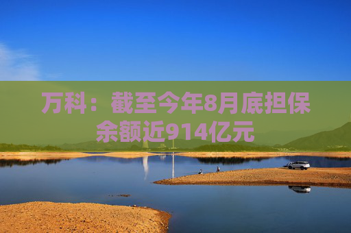 万科：截至今年8月底担保余额近914亿元