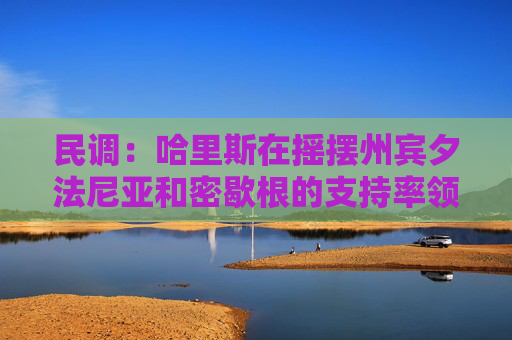 民调：哈里斯在摇摆州宾夕法尼亚和密歇根的支持率领先特朗普