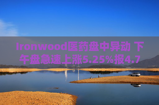 Ironwood医药盘中异动 下午盘急速上涨5.25%报4.72美元