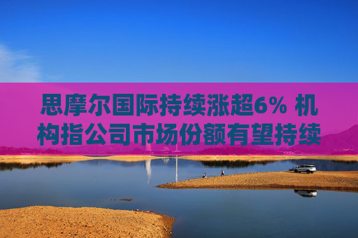 思摩尔国际持续涨超6% 机构指公司市场份额有望持续提升