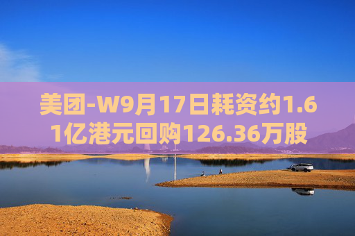 美团-W9月17日耗资约1.61亿港元回购126.36万股