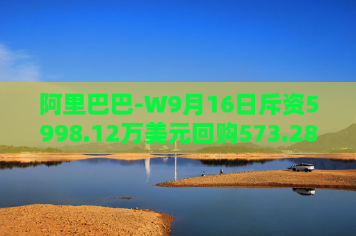 阿里巴巴-W9月16日斥资5998.12万美元回购573.28万股