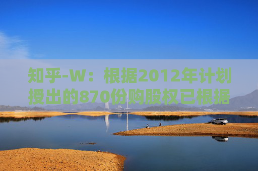 知乎-W：根据2012年计划授出的870份购股权已根据2012年计划失效