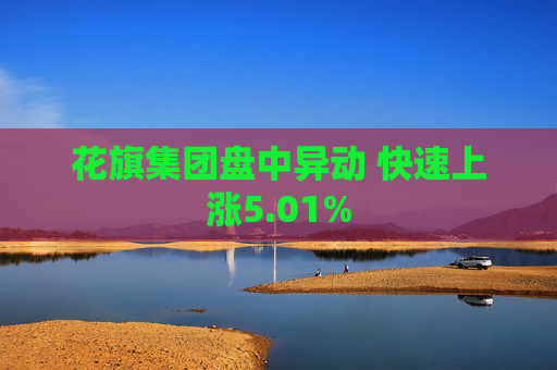 花旗集团盘中异动 快速上涨5.01%