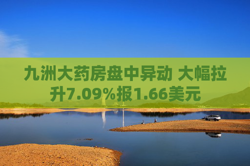 九洲大药房盘中异动 大幅拉升7.09%报1.66美元