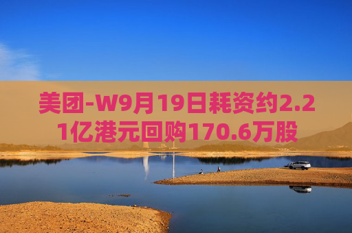 美团-W9月19日耗资约2.21亿港元回购170.6万股