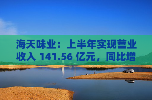 海天味业：上半年实现营业收入 141.56 亿元，同比增长 9.18%