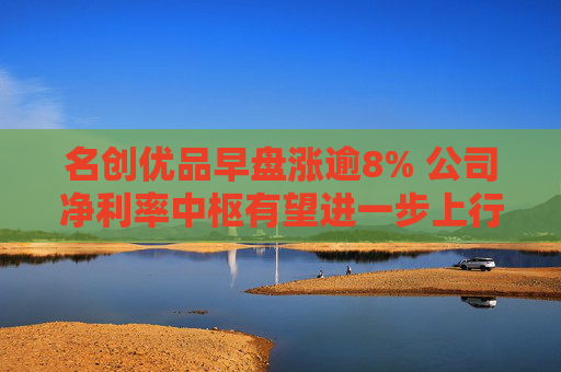 名创优品早盘涨逾8% 公司净利率中枢有望进一步上行