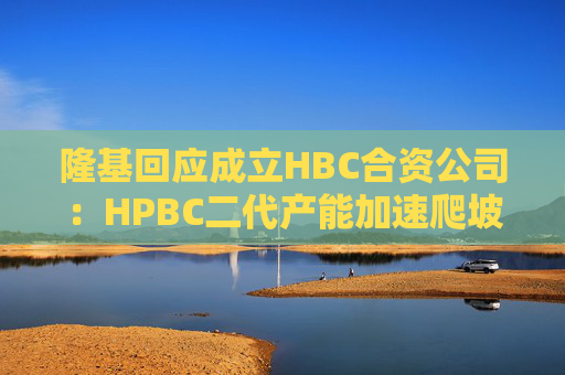 隆基回应成立HBC合资公司：HPBC二代产能加速爬坡，HBC技术与金阳相互独立