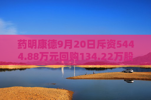 药明康德9月20日斥资5444.88万元回购134.22万股A股