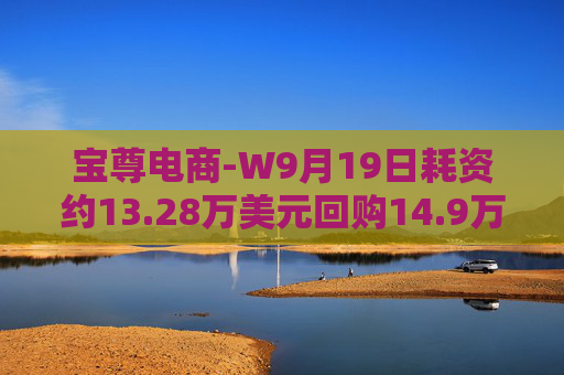 宝尊电商-W9月19日耗资约13.28万美元回购14.9万股