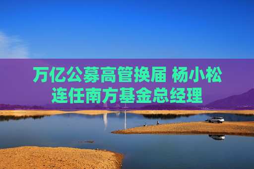 万亿公募高管换届 杨小松连任南方基金总经理