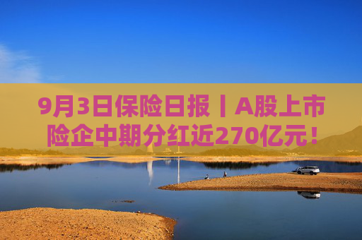 9月3日保险日报丨A股上市险企中期分红近270亿元！二季度下滑37%，赴港投保热潮渐退？