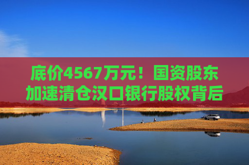 底价4567万元！国资股东加速清仓汉口银行股权背后：IPO辅导进行58期 资本充足水平或成上市阻碍