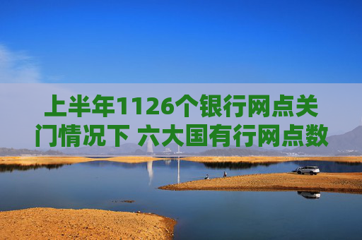 上半年1126个银行网点关门情况下 六大国有行网点数量小幅增加700个 农行一家即增超800个