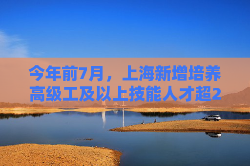 今年前7月，上海新增培养高级工及以上技能人才超2.3万人次