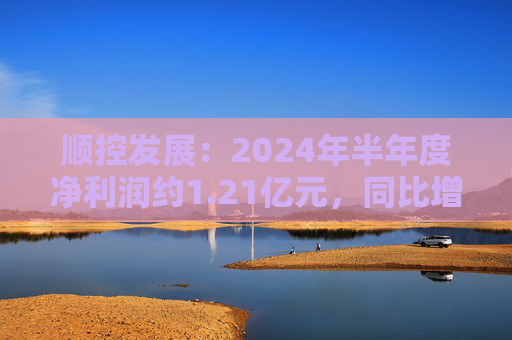 顺控发展：2024年半年度净利润约1.21亿元，同比增加33.81%