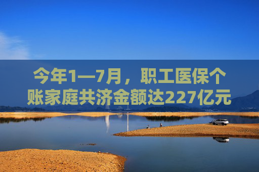 今年1—7月，职工医保个账家庭共济金额达227亿元