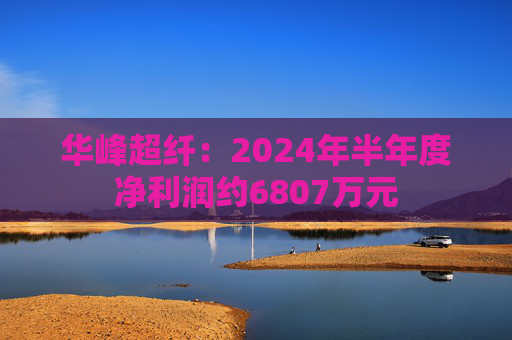 华峰超纤：2024年半年度净利润约6807万元