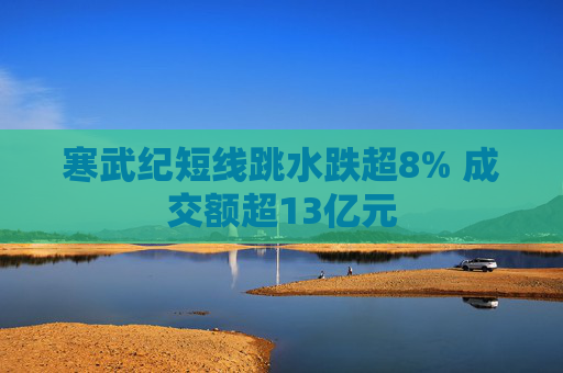 寒武纪短线跳水跌超8% 成交额超13亿元