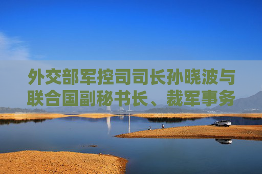 外交部军控司司长孙晓波与联合国副秘书长、裁军事务高级代表中满泉举行磋商