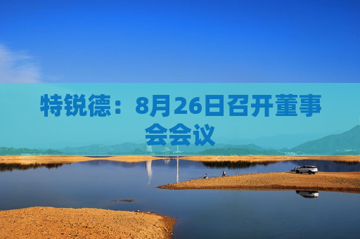 特锐德：8月26日召开董事会会议