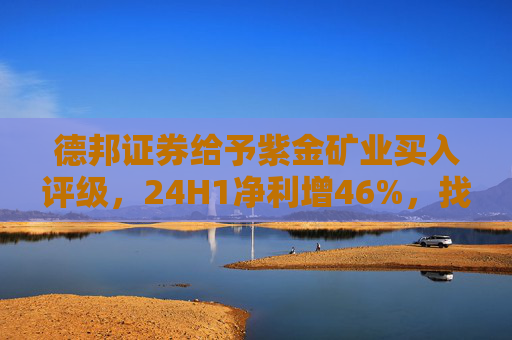 德邦证券给予紫金矿业买入评级，24H1净利增46%，找矿、控本取得阶段性成果