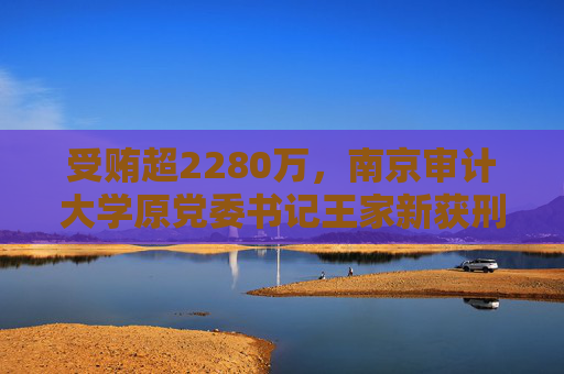 受贿超2280万，南京审计大学原党委书记王家新获刑13年