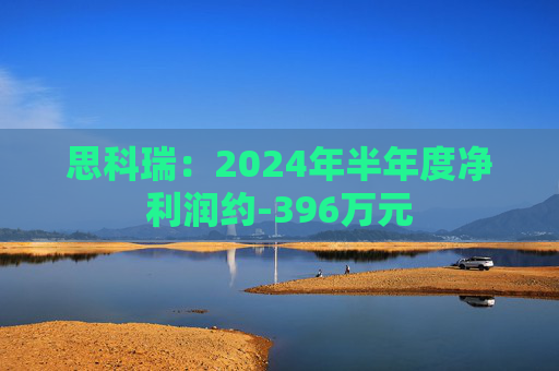 思科瑞：2024年半年度净利润约-396万元