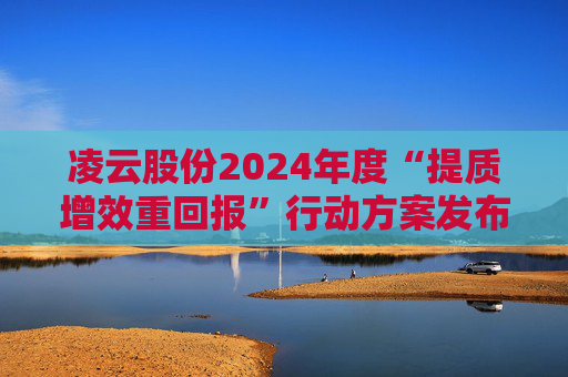 凌云股份2024年度“提质增效重回报”行动方案发布！上半年造血能力大增超90%，景顺长城基金抄底来了