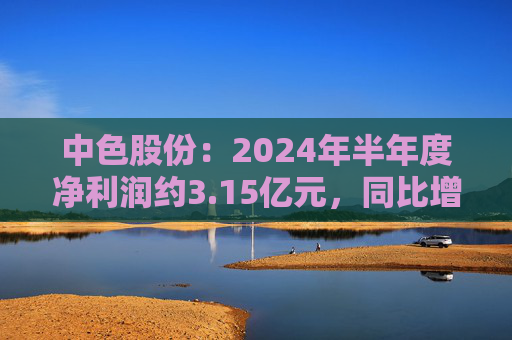 中色股份：2024年半年度净利润约3.15亿元，同比增加11.85%