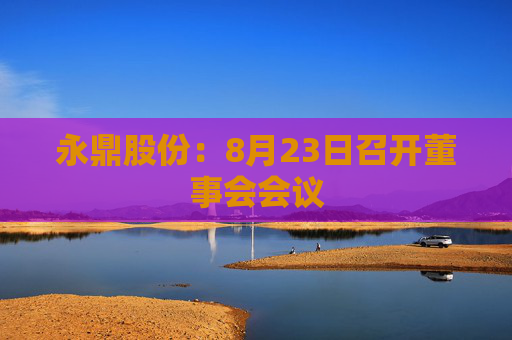 永鼎股份：8月23日召开董事会会议