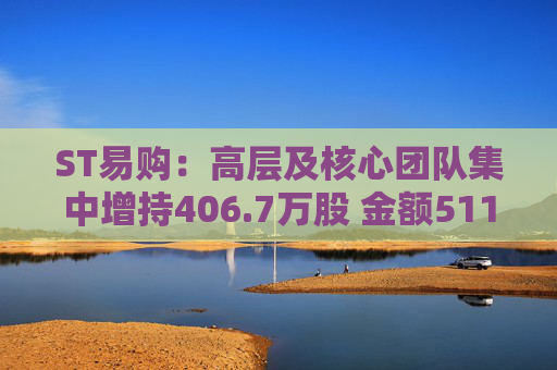 ST易购：高层及核心团队集中增持406.7万股 金额511.95万元