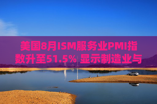 美国8月ISM服务业PMI指数升至51.5% 显示制造业与服务业活动分化