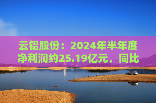 云铝股份：2024年半年度净利润约25.19亿元，同比增加66.26%