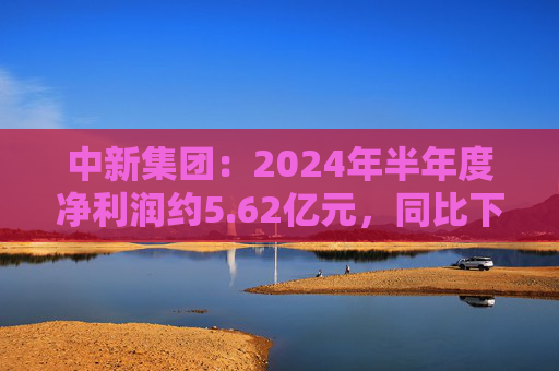 中新集团：2024年半年度净利润约5.62亿元，同比下降27.14%