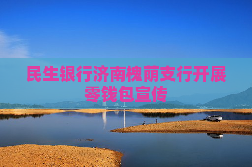 民生银行济南槐荫支行开展零钱包宣传