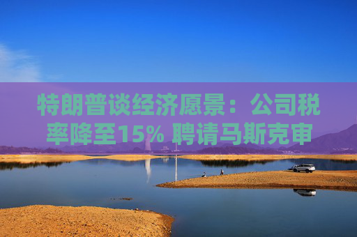 特朗普谈经济愿景：公司税率降至15% 聘请马斯克审查联邦支出