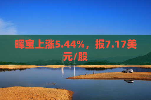 晖宝上涨5.44%，报7.17美元/股