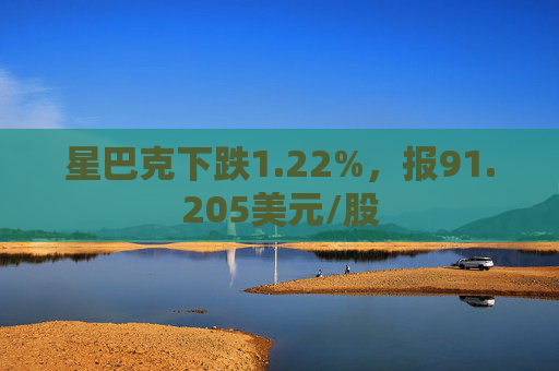 星巴克下跌1.22%，报91.205美元/股