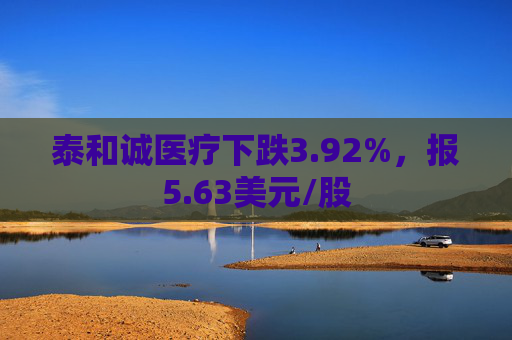 泰和诚医疗下跌3.92%，报5.63美元/股