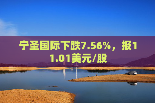 宁圣国际下跌7.56%，报11.01美元/股